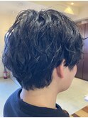 スパイラルパーマ