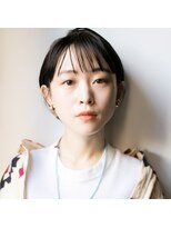 アントワープトーキョー(antwerp TOKYO)&nbsp;白髪ぼかしハイライト酸性ストレート縮毛矯正髪質改善白髪染め