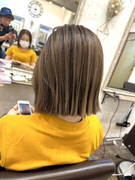 ルソレイユ(Le Soleil) bobです。