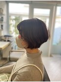 イメチェン大人可愛いショートボブ