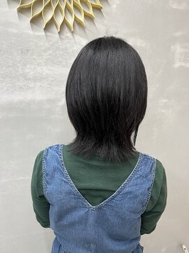 チェリエ(Celler) ウルフカット