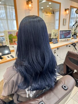 ラフューネ ヨコハマ(Raffune Yokohama) ブルーブラック(シアーブルー)/Raffune Yokohama 向井達希