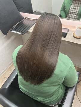 エクラートリアーラ 町田店(ECLART Reala) METEOで髪質改善【町田/髪質改善】