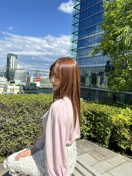 スリー(THREE) 髪質改善トリートメント  縮毛矯正　髪質改善ストレート　大阪駅