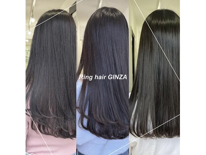 リングヘアギンザ(Ring hair GINZA)の写真