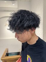 アマレット(Amaretto) 波巻きパーマ