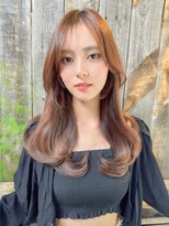 ロンド ブランシュ 錦糸町北口(Lond blanche)&nbsp;◎大人気！オリーブベージュレイヤーカット