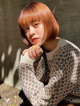 サンド 表参道(sand) ショートボブ20代30代40代大人可愛い前下がり表参道