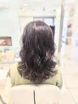 アクシス 三軒茶屋本店(AXIS)&nbsp;ウェーブパーマ/ロング/似合わせカット/白髪染め/パーマ