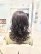 アクシス 三軒茶屋本店(AXIS) ウェーブパーマ/ロング/似合わせカット/白髪染め/パーマ