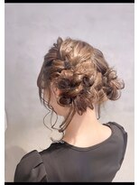 イマージュ(image)&nbsp;編み込みアレンジ