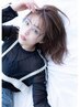 【他店になしクーポン】似合わせカット+前髪ストレート＋潤艶カラーtr￥11880
