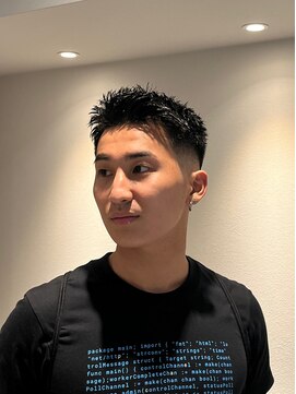 グルーマーズトウキョウ 渋谷店(GROOMER/S TOKYO) スキンフェードスパイキーショート