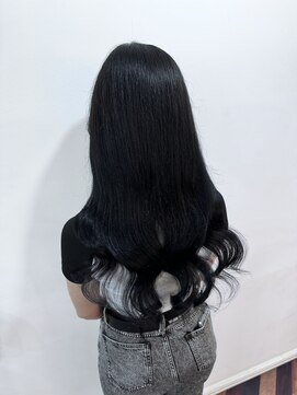 ヘアーアンドメイクアップモパ 艶髪スタイル