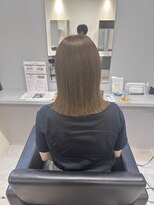 アイディール 心斎橋店(:ideal)&nbsp;大人美人艶カラーベージュ小顔カット透明感