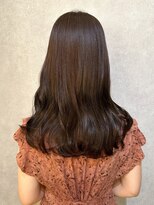 ウィスプ 赤羽店(wisp)&nbsp;美肌カラー診断 秋の髪質改善Tr ブラウン/ベージュ/グレージュ#2