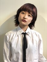 トリコ 柏(tricot) ウルフマッシュ/デザイン/ピンクヘアー