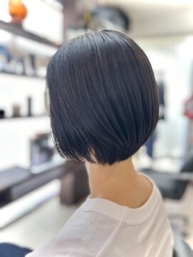 オルオル(OLUOLU) キラ髪ショートボブ×艶カラー