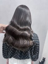 ロイド(Lloyd)&nbsp;【Lloyd大宮】赤み除去オリーブグレージュ×髪質改善TOKIO