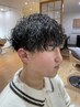 【メンズ】平松限定☆カット＋パーマ＋マーブ＋2Tr ￥17150→￥14500