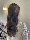 透明感ブラウン