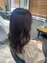 ヘアリゾート粋 トゥジュ 池袋東口店(tujuh)&nbsp;髪質改善/ダークブラウン/ロングレイヤー