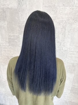 スキル 水戸(SKILL) ブルーブラック/トリートメントストレート