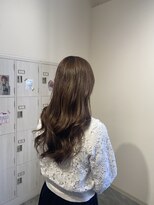 パプスドコワフュール 甲子園口店(Pap's de coiffeur)&nbsp;お白髪ぼかしハイライト