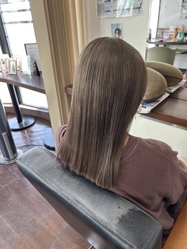 ヴォレ(voler) ブリーチ/ミルクティーベージュ/切りっぱなし