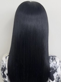 コクア ヘアーデザイン(kokua hair design)の写真/《髪質改善ストレート》×《髪質改善トリートメント》最先端ヘアケア成分《トステア》でうるツヤな美髪を◎
