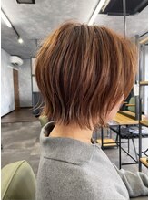 タイ(～tie.)&nbsp;波巻きボブ