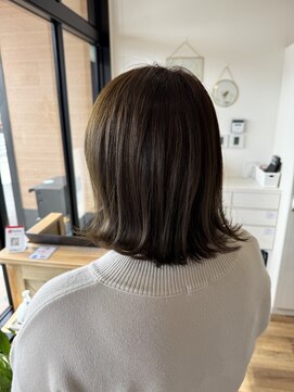 トップヘアー 池の内店(TOP HAIR) ナチュラルボブ/大人ボブ/外ハネボブ
