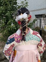 インバンブー(im.bamboo)&nbsp;ヘアセットと袴着付け