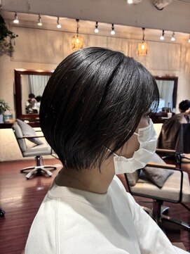 ヘアリゾート粋 ドゥオ 新宿南口店(dua) ナチュラルショート
