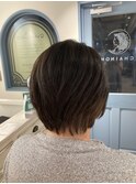 大人女性スッキリショートヘア埼京線赤羽北区