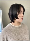 レイヤーカット/ウルフボブ
