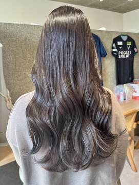 グッドライフヘアー(GOOD LIFE hair) 『イルミナカラー新色×ブラウンベージュ』