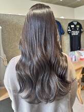 グッドライフヘアー(GOOD LIFE hair) 『イルミナカラー新色×ブラウンベージュ』