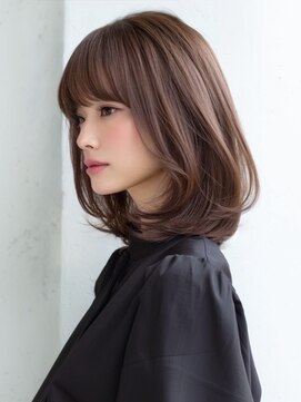 アルトリスト(Altruist Aging×HAIR&SPA) ☆イメチェンピンクベージュアンブレラカラー前髪クールショート