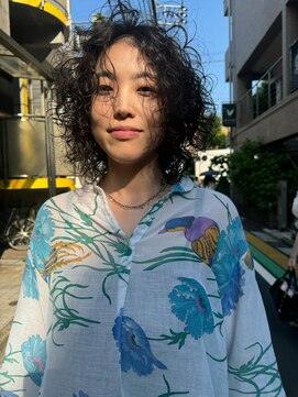 ビビト(bibito) bibito ウェーブヘア くるくるパーマ スパイラル