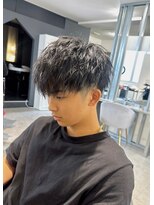 メンズサロン キング 枚方店(Men’s salon K!ng)&nbsp;波巻きツイストスパイラルパーマ/フェザーパーマ/眉毛/メンズ