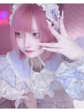 リアイス(Re:ICE) 地雷系デザイン桜ピンク