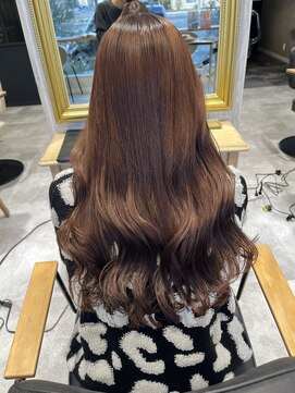 トランク(TRUNQ) 【SHOTA】韓国ヘア×マロンベージュ♪