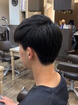 アルターリール(aL ter Rire)&nbsp;メンズショート/スパイキーショート/ブルーブラック/杉田花乃