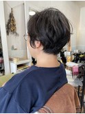 ニュアンスパーマショート