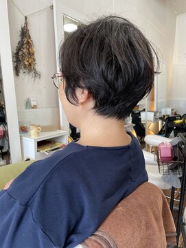 ティティーサッポロ(tity sapporo) ニュアンスパーマショート