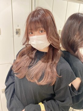 ユーフォリア 渋谷グランデ(Euphoria SHIBUYA GRANDE) レイヤーカット ココアブラウン AKARI