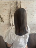 ハイライト×グレージュ