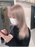 14200ミルクティーアッシュミルクティーベージュハイトーン