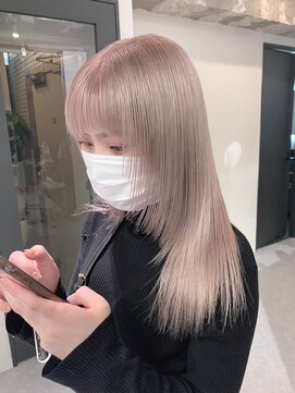 ベレーザ 渋谷神南(Beleza) 14200ミルクティーアッシュミルクティーベージュハイトーン